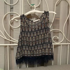 Lush cropped, tank. Fun colors!!